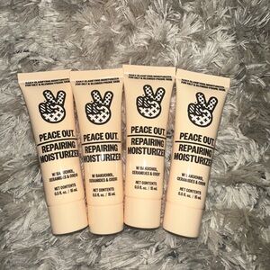 Peace Out Repairing Moisturizer - set of 4